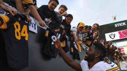 WATCH: Steelers Fan Chokes Pregnant Chargers Fan During Game in Pittsburgh
