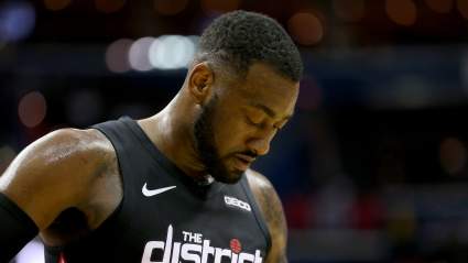 John Wall Stats Plummet: Wizards Star Says He ‘Shouldn’t Have Played’
