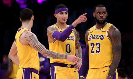 Kyle Kuzma Backs LeBron James’ Comments on Anthony Davis