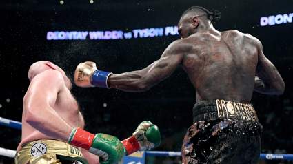 NCIS Los Angeles Actor Has Deontay Wilder Over Tyson Fury