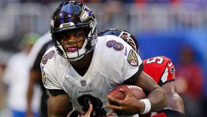 Ravens’ Lamar Jackson Gives Stat That Pleases Fantasy Football Players