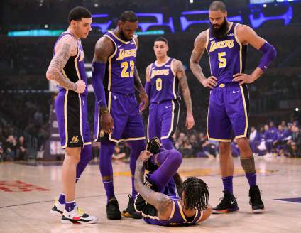 Lakers Starting Lineup Without Ingram in Memphis