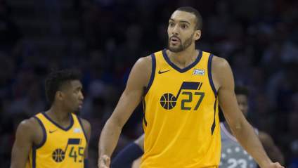 Rudy Gobert Ejected Days After Being Fined for Referee Complaints