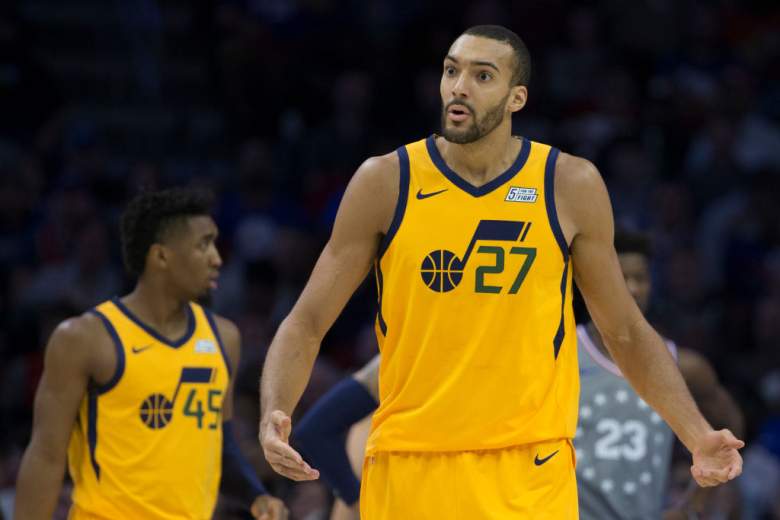 Jazz's Rudy Gobert Started Working Out After Being Ejected