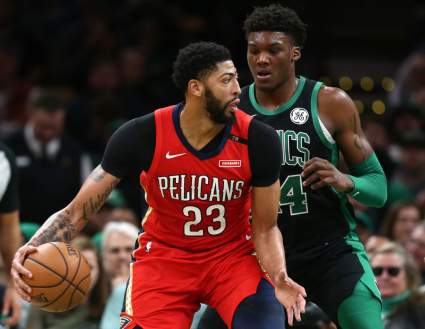Celtics-Anthony Davis Trade Rumors: Ainge Wanted Pelicans Star Since ‘Kentucky,’ Says NBA Insider