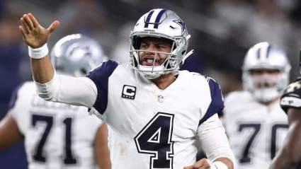 Dak Prescott Addresses Contract Situation & Ezekiel Elliott Holdout