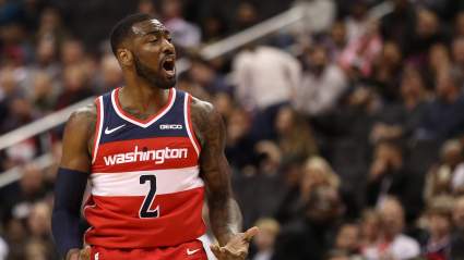 Wizards Starting Lineup as John Wall Skips Atlanta for ‘Personal Reasons’