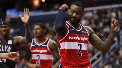 John Wall Gametime Decision: Wizards Lineup in Cleveland Without Their PG