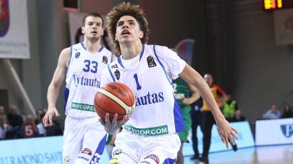 WATCH: LaMelo Ball & SPIRE Institute Take On Lebron James’ Alma Mater, St. Vincent-St. Mary