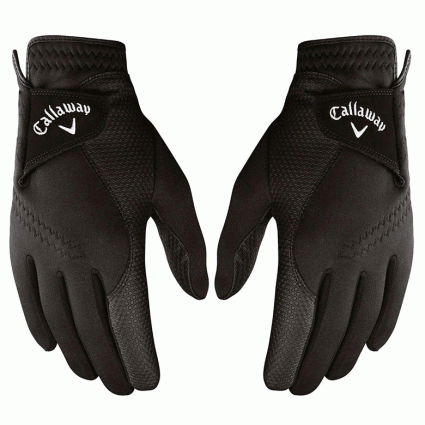 callaway cold weather golf gloves