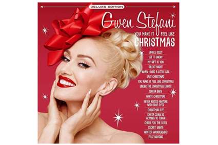 Gwen Stefani You Make It Feel Like Christmas Deluxe Album