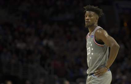 Jimmy Butler Ripped on Twitter After Reports of Sixers Drama