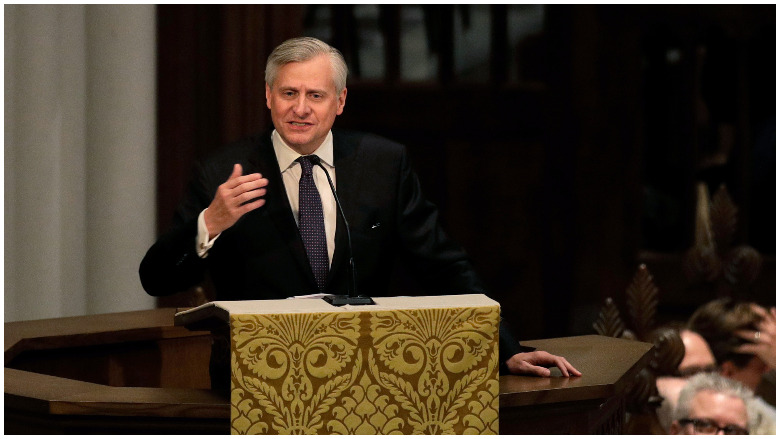 and there was light jon meacham