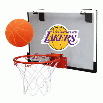 lakers mini basketball hoop