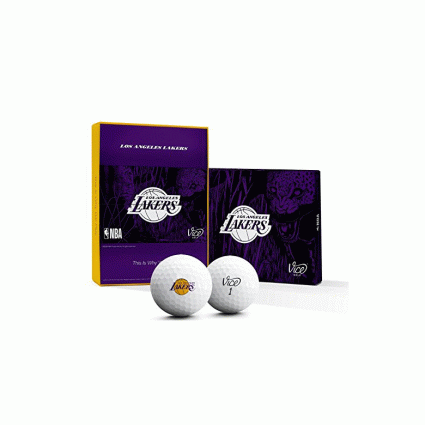lakers golf balls