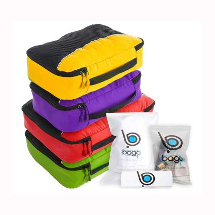 luggage organizer packing cubes