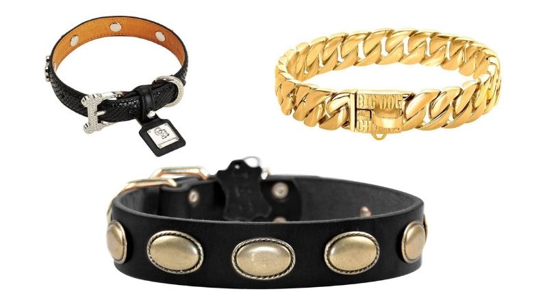 luxury brand dog collars
