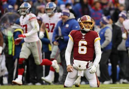Mark Sanchez Benched: Twitter Rips Redskins, Calls for Colin Kaepernick
