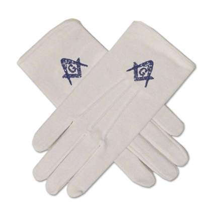 masonic gloves