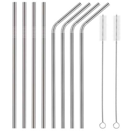 metal straws