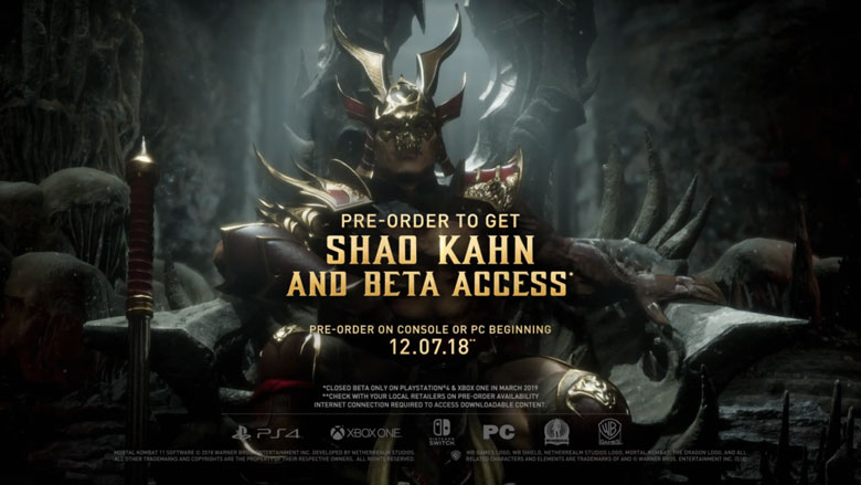 Mortal Kombat 11 Shao Khan