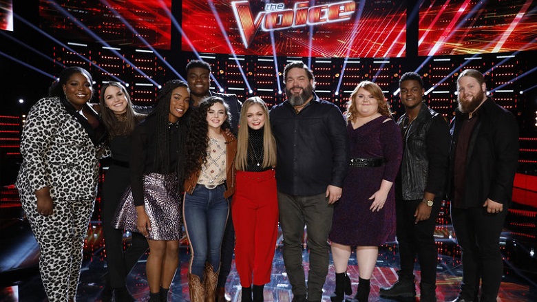 The Voice Voting 2018 Schedule How To Vote Tonight Season 15