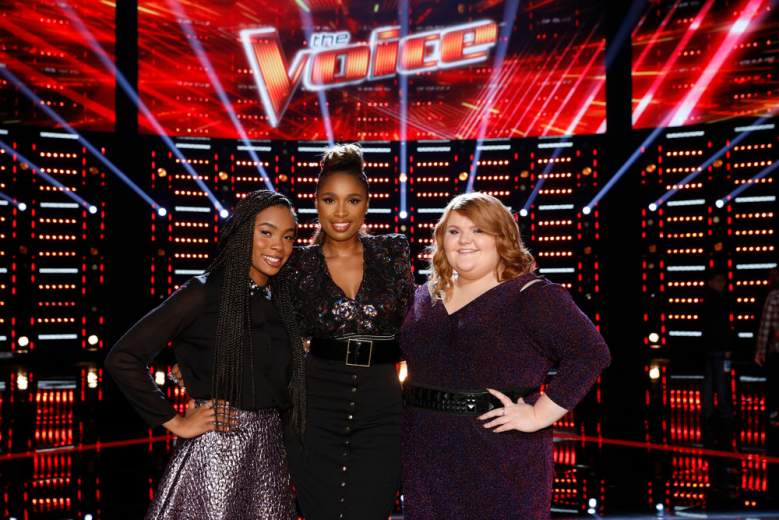 Team Jennifer Hudson The Voice