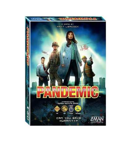Z-man Games Pandemic