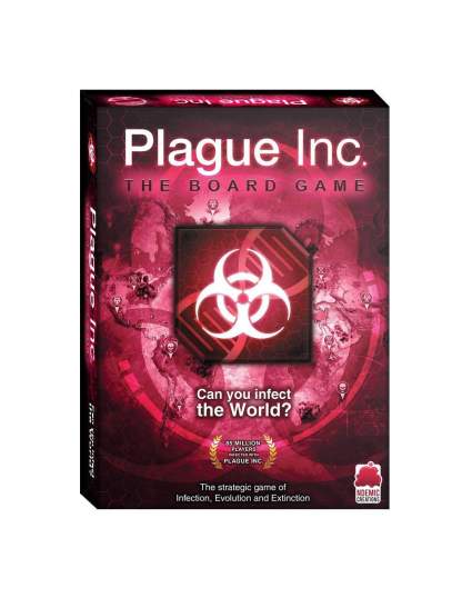 Ndemic Creations Plague Inc. The Board Game