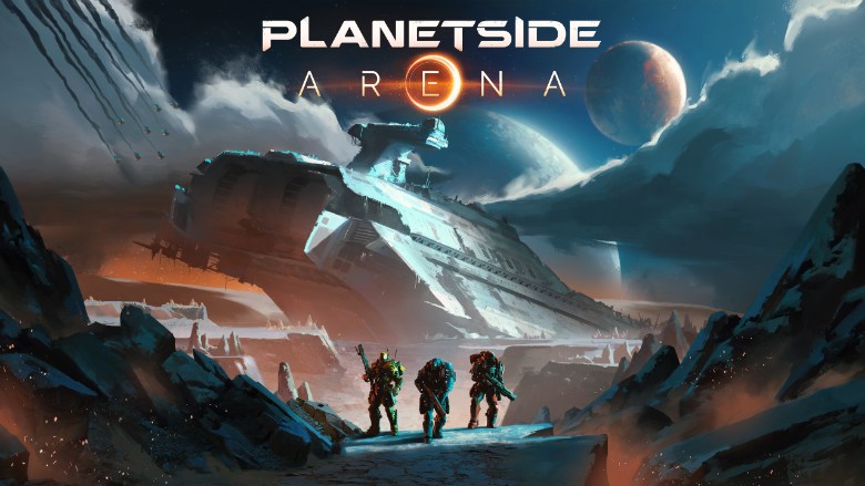 planetside arena release date