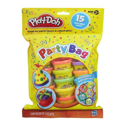 play doh party bag