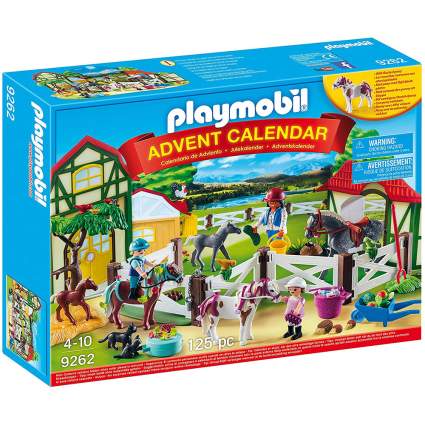 Playmobil advent calendar