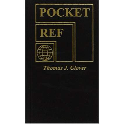 Pocket Ref 4th Edition by Thomas Glover