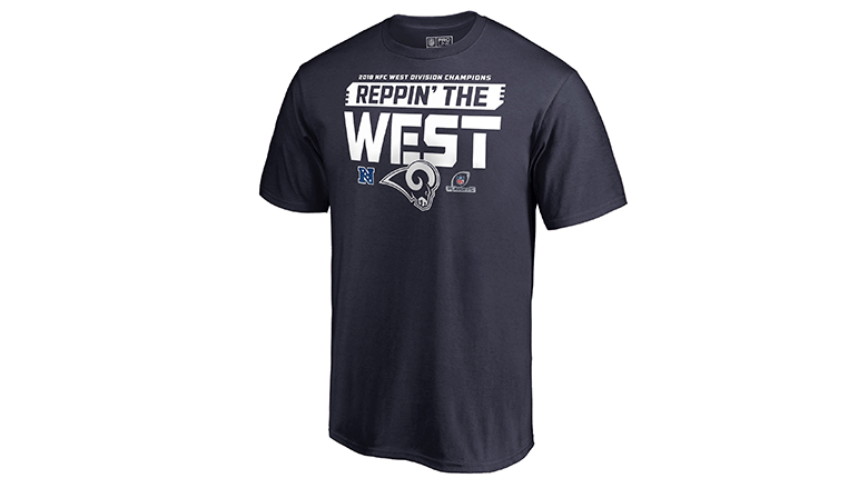 Buy Rams Nfc West Champions Gear