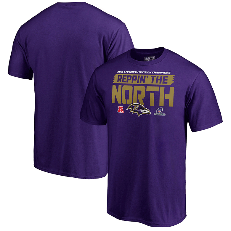 ravens afc north champions gear