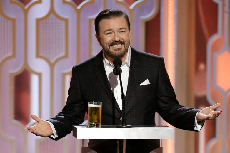 Ricky Gervais host