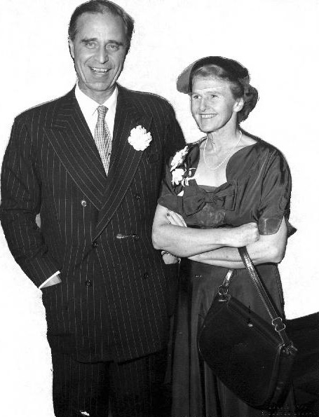 Prescott and Dorothy Bush