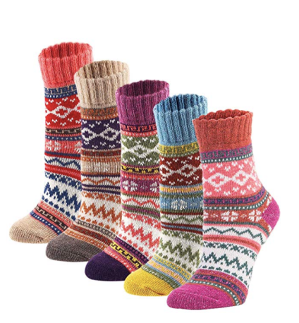 Cozy Wool Socks