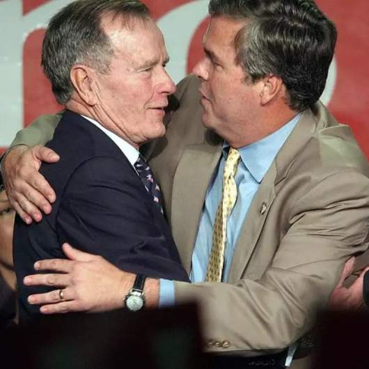 Jeb Bush, George Bush's Son