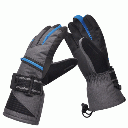 solaris ski gloves