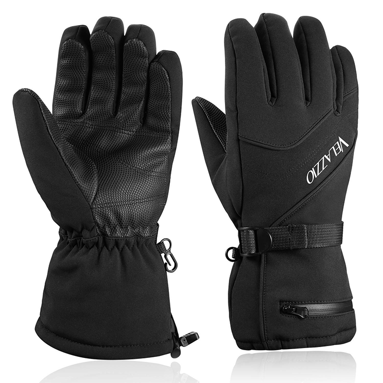 BNWT Men's Blue Ski Gloves DU-PONT Thermal Lite SZ One Size 282 