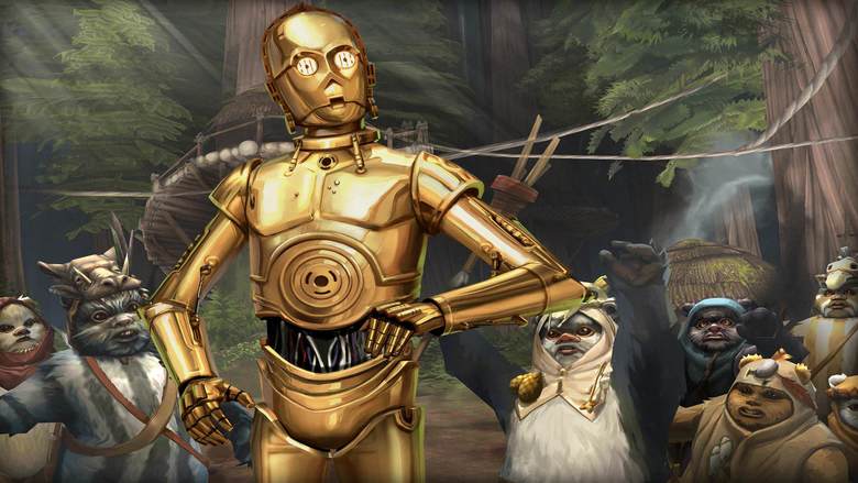 Star Wars Galaxy of Heroes C-3PO Character Requirements
