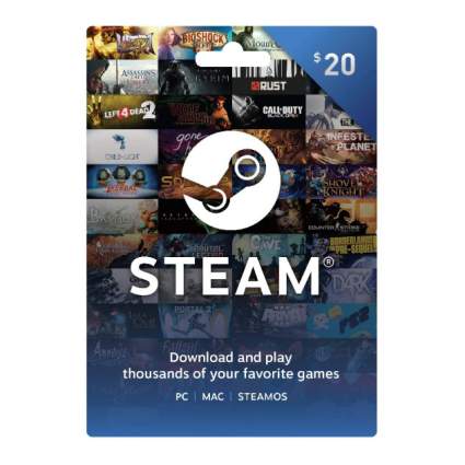 steam digital gift card