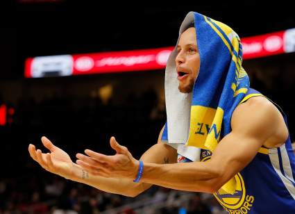 Steph Curry Doubts the Moon Landing, Twitter Responds