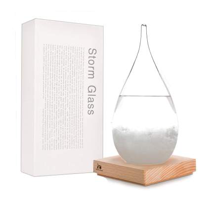 storm glass weather last minute gifts for her