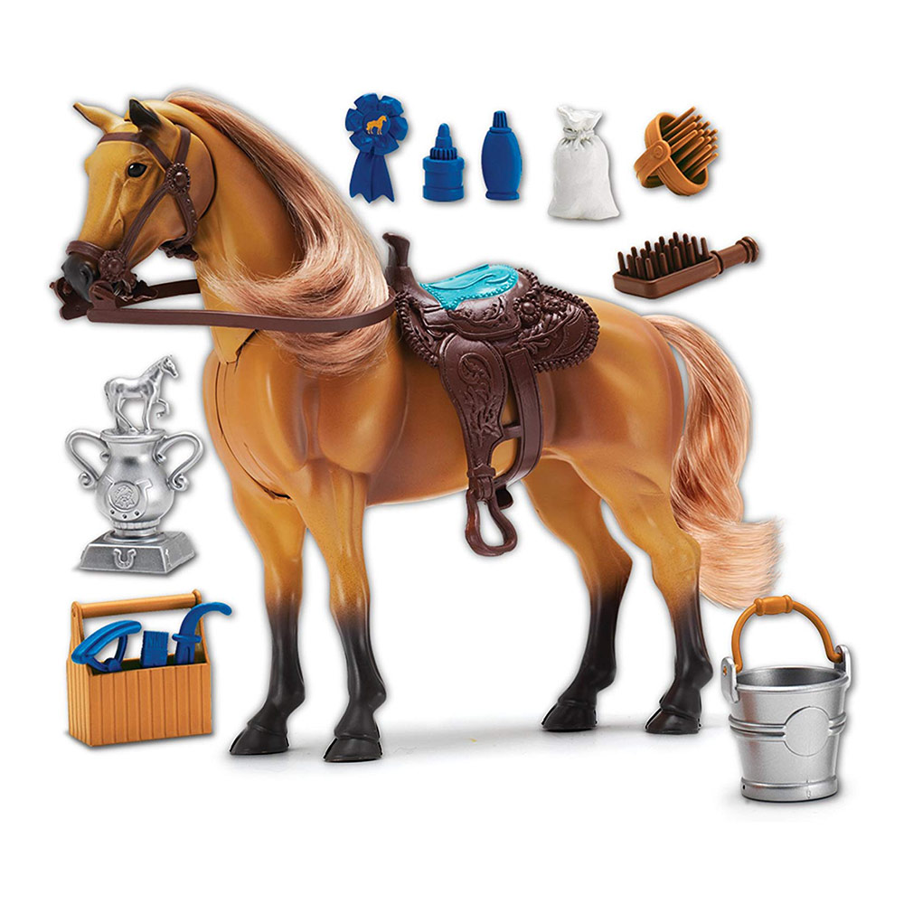 toy horse you can sit on