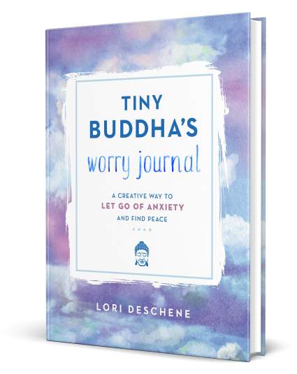 tiny buddhas worry journal