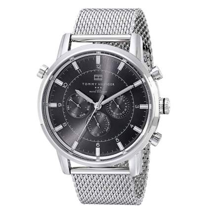 tommy hilfiger stainless steel watch