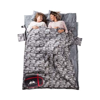 wellax double sleeping bag