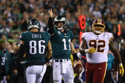 Eagles’ Carson Wentz Snubbed by NBC’s Chris Simms in Top QB List